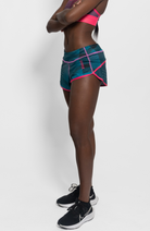 Coeur Sports Run Short Women's Running Shorts in Bougainvillea