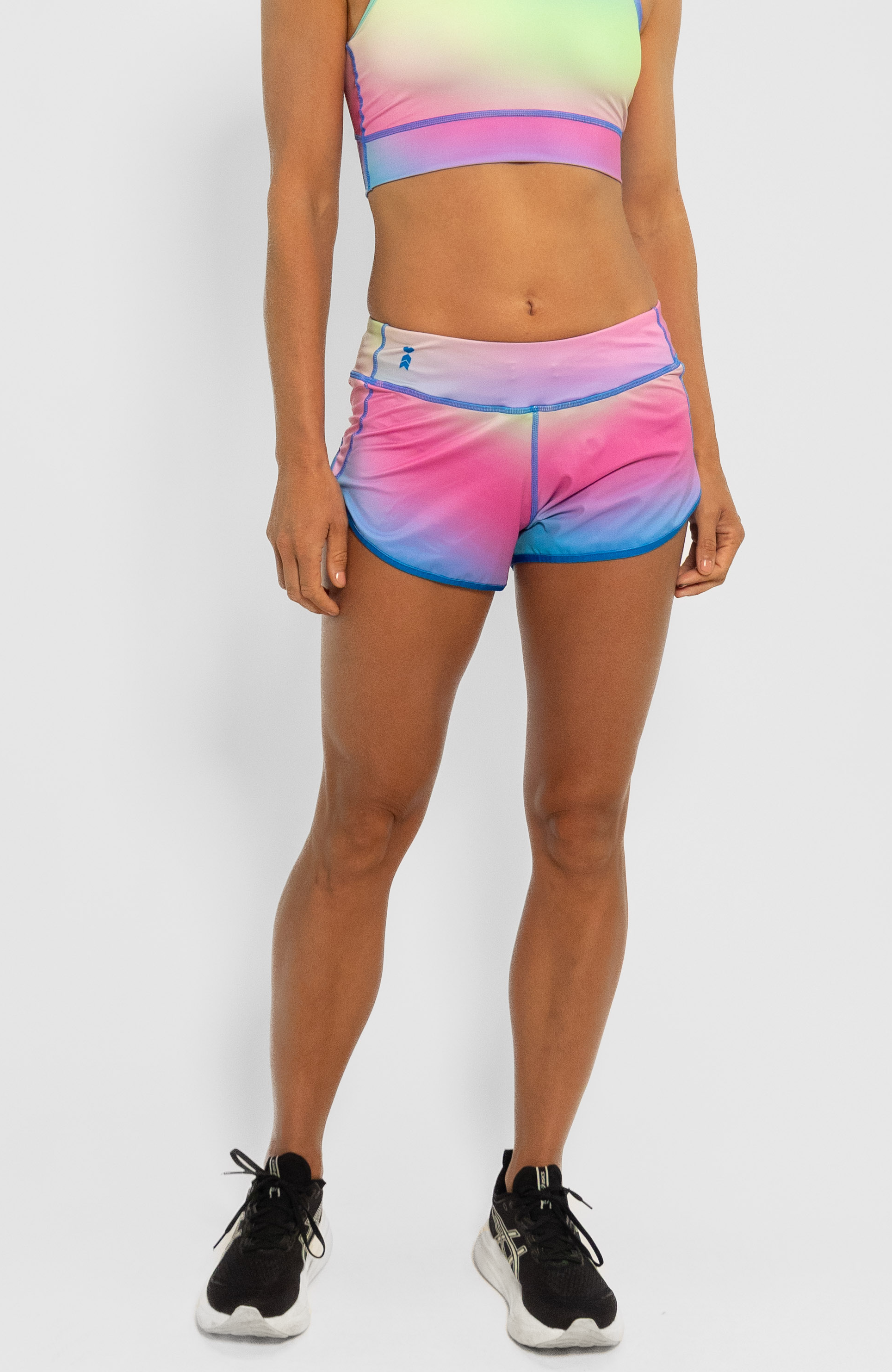 Coeur Sports Run Short Women's Running Shorts in Euphoria