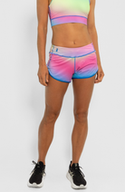 Coeur Sports Run Short Women's Running Shorts in Euphoria