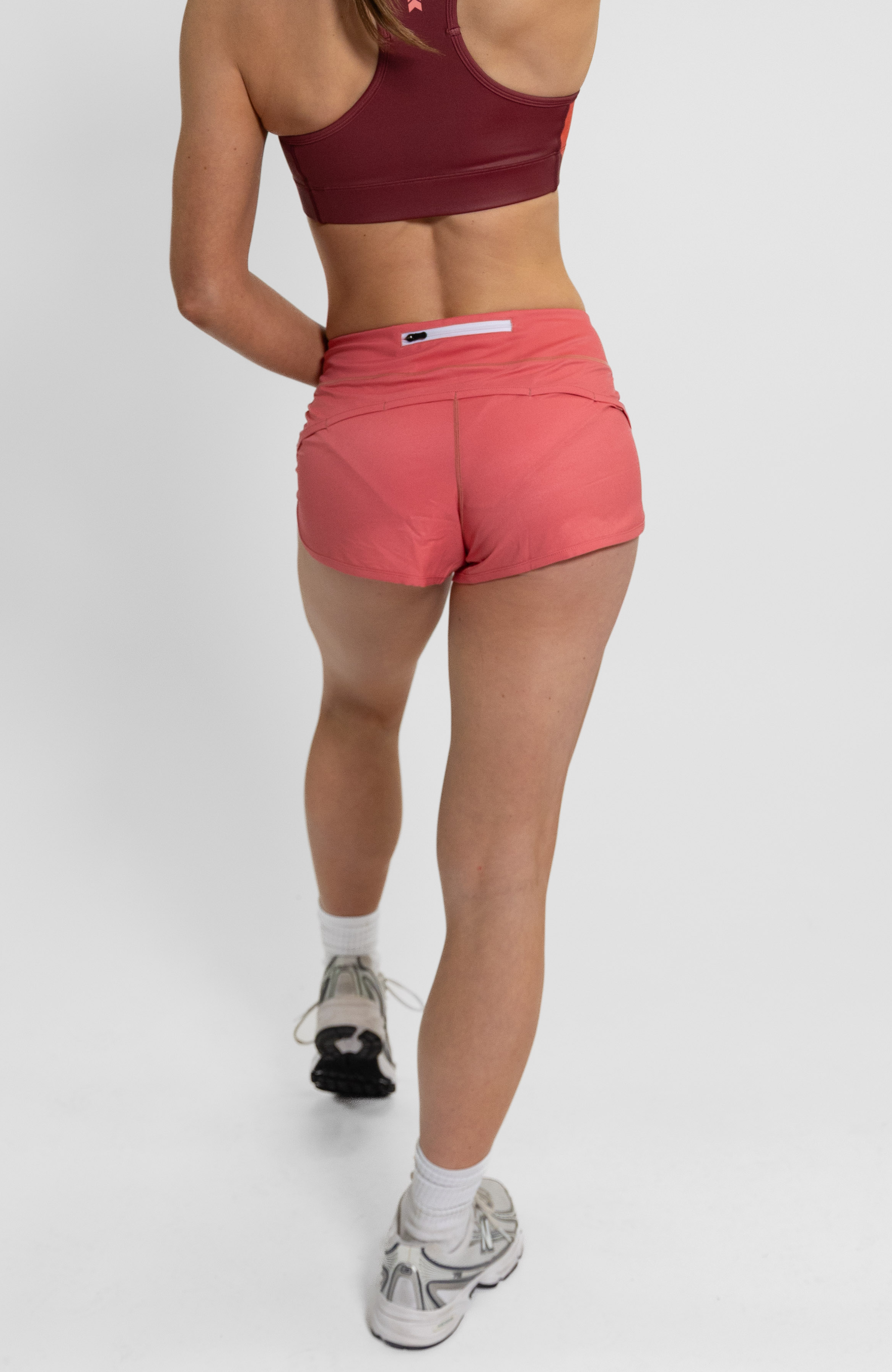 Coeur Sports Run Short Women's Running Shorts in Sunburst