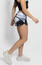 Coeur Sports Run Short Women's Running Shorts in Wired