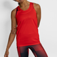 Coeur Sports Run Singlet Agate Women's Running Singlet