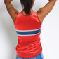 Coeur Sports Run Singlet Denim Ring Women's Running Singlet