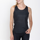 Coeur Sports Run Singlet Little Black Women's Running Singlet