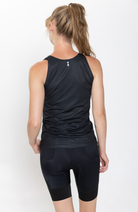 Coeur Sports Run Singlet Little Black Women's Running Singlet