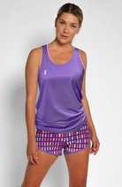 Coeur Sports Run Singlet Mood Ring Women's Running Singlet