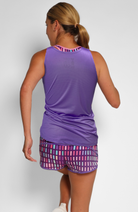 Coeur Sports Run Singlet Mood Ring Women's Running Singlet