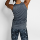 Coeur Sports Run Singlet Onyx Women's Running Singlet