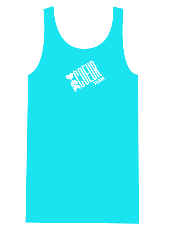 Coeur Sports Run Singlet PRESALE! Team 24 Running Singlet