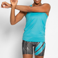 Coeur Sports Run Tank Filigree Women's Running Tank Top
