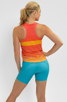Coeur Sports Run Tank Women's Running Tank in Marbella