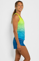 Coeur Sports Run Tank Women's Running Tank in Nice 26