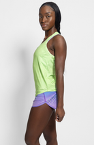 Coeur Sports Run Tank Women's Running Tank in Plush