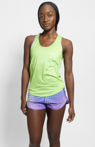 Coeur Sports Run Tank Women's Running Tank in Plush