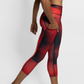 Coeur Sports Run Tights Agate Performance 7/8 Running Tights
