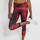 Coeur Sports Run Tights Agate Performance 7/8 Running Tights