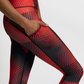 Coeur Sports Run Tights Agate Performance 7/8 Running Tights