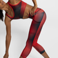 Coeur Sports Run Tights Agate Performance 7/8 Running Tights
