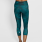Coeur Sports Run Tights Jade Performance 7/8 Running Tights