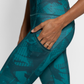 Coeur Sports Run Tights Jade Performance 7/8 Running Tights