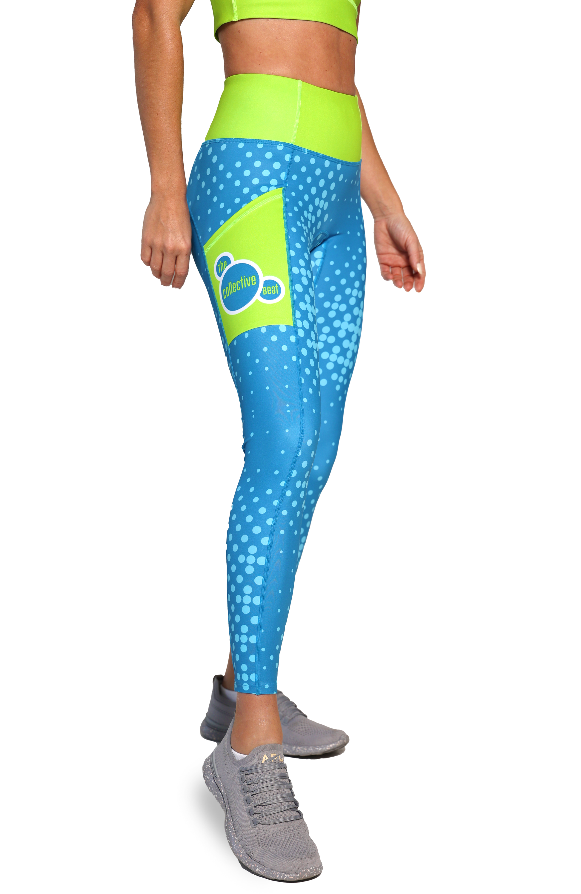 Coeur Sports Run Tights PRESALE! Collective Beat 23 Performance Tights