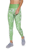Coeur Sports Run Tights Sage Performance Running Tights