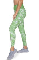 Coeur Sports Run Tights Sage Performance Running Tights