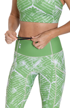 Coeur Sports Run Tights Sage Performance Running Tights