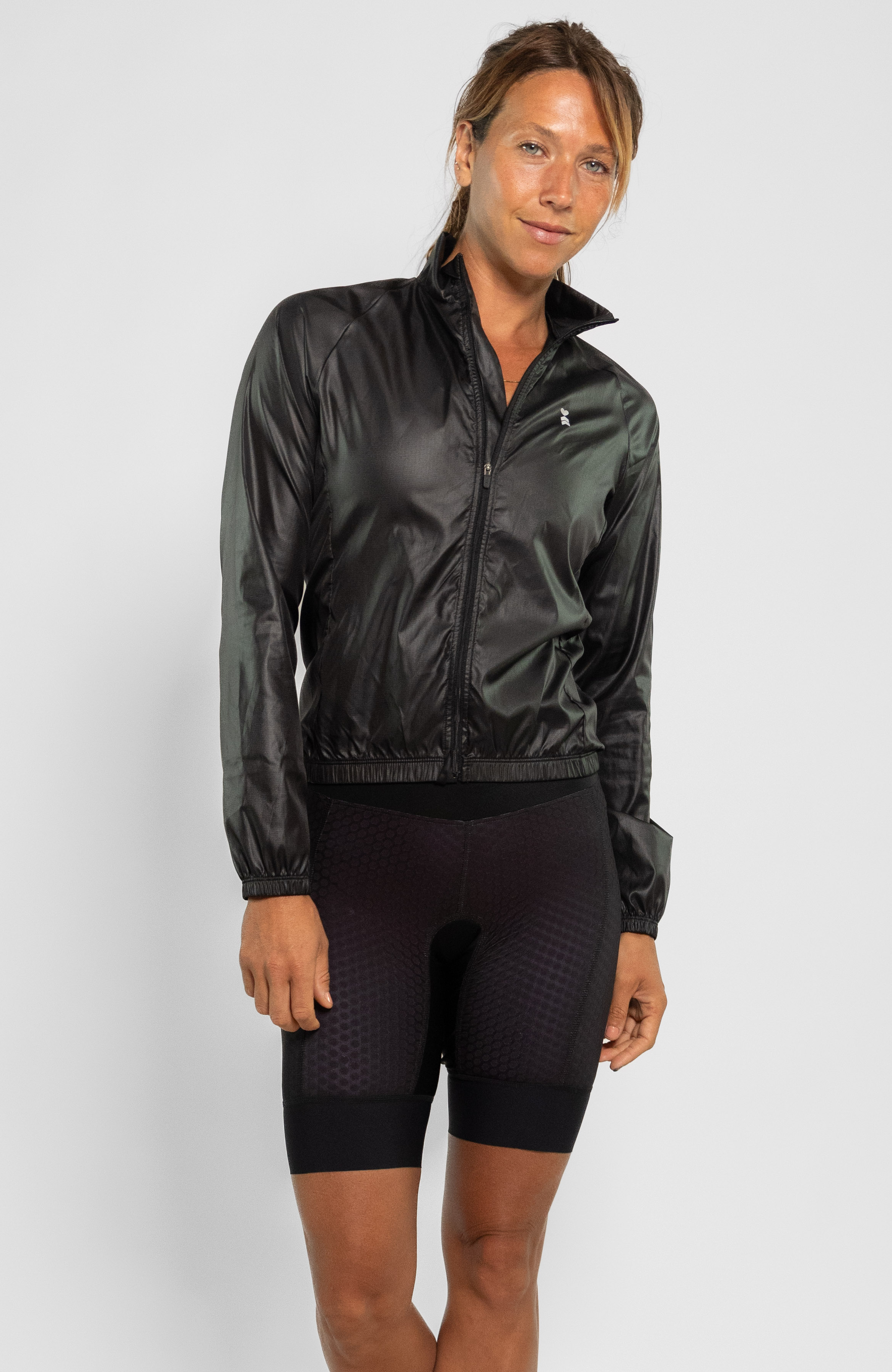 Coeur Sports Shell Jacket in Black