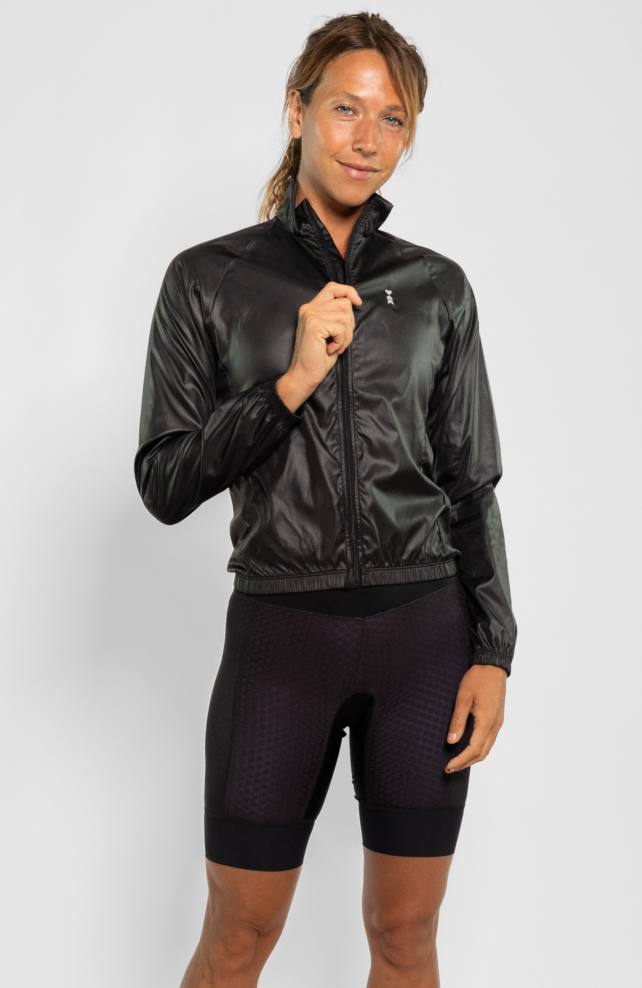 Coeur Sports Shell Jacket in Black