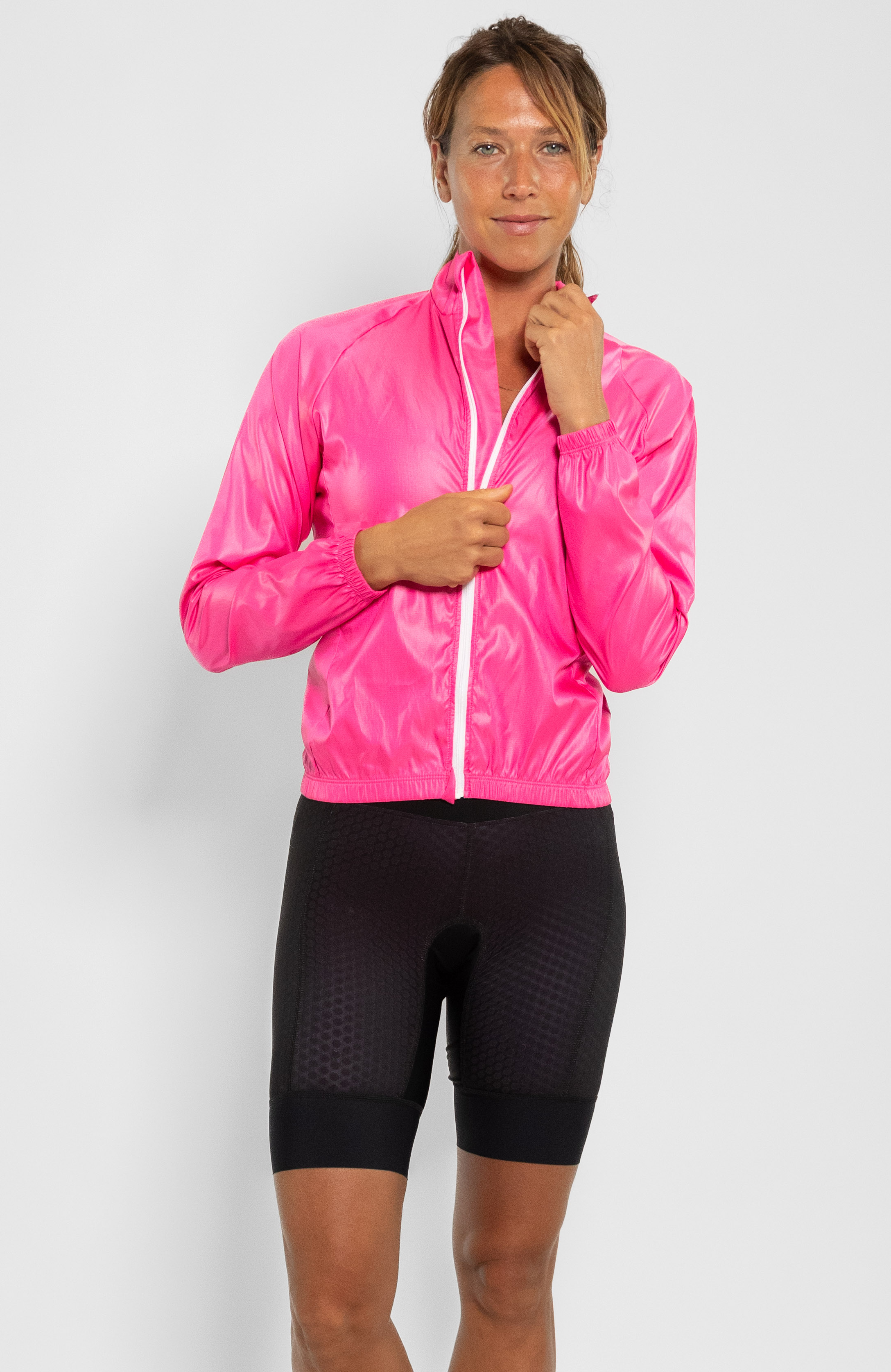 Coeur Sports Shell Jacket in Hot Pink