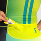 Coeur Sports Sleeved Tri Suit Aurora Women's Sleeved One Piece Triathlon Suit