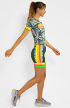 Coeur Sports Sleeved Tri Suit Kanoa Women's Sleeved One Piece Triathlon Suit