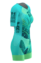 Coeur Sports Sleeved Tri Suit PRESALE! Aloha 23 Women's Sleeved One Piece Triathlon Suit