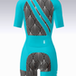 Coeur Sports Sleeved Tri Suit PRESALE! Filigree Women's Sleeved One Piece Triathlon Suit