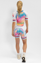 Coeur Sports Sleeved Tri Suit Sleeved Trisuit in Aloha