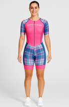 Coeur Sports Sleeved Tri Suit Sleeved Trisuit in Enduro