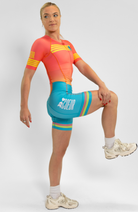 Coeur Sports Sleeved Tri Suit Sleeved Trisuit in Marbella