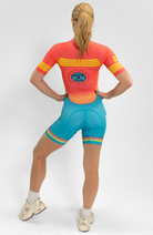Coeur Sports Sleeved Tri Suit Sleeved Trisuit in Marbella