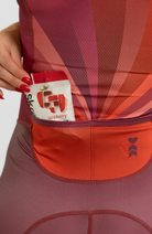 Coeur Sports Sleeved Tri Suit Sleeved Trisuit in Sunburst