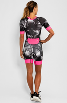 Coeur Sports Sleeved Tri Suit Sleeved Women's Trisuit in Aloha 26