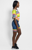 Coeur Sports Sleeved Tri Suit Sleeved Women's Trisuit in Meridian