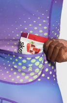 Coeur Sports Sleeved Tri Suit Sleeved Women's Trisuit in Plush