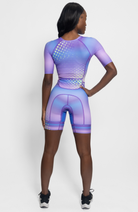 Coeur Sports Sleeved Tri Suit Sleeved Women's Trisuit in Plush