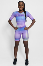 Coeur Sports Sleeved Tri Suit Sleeved Women's Trisuit in Plush