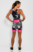 Coeur Sports Sleeved Tri Suit Sleeveless Trisuit in Aloha 26