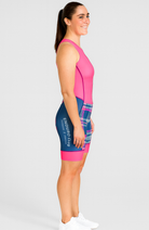 Coeur Sports Sleeved Tri Suit Sleeveless Trisuit in Enduro