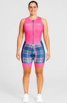 Coeur Sports Sleeved Tri Suit Sleeveless Trisuit in Enduro