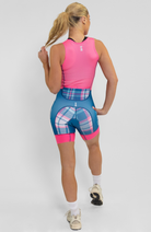 Coeur Sports Sleeved Tri Suit Sleeveless Trisuit in Enduro