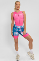 Coeur Sports Sleeved Tri Suit Sleeveless Trisuit in Enduro
